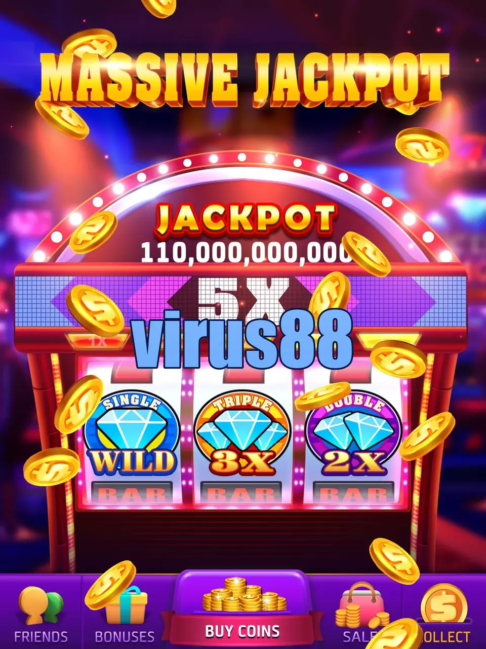virus88 Masuk