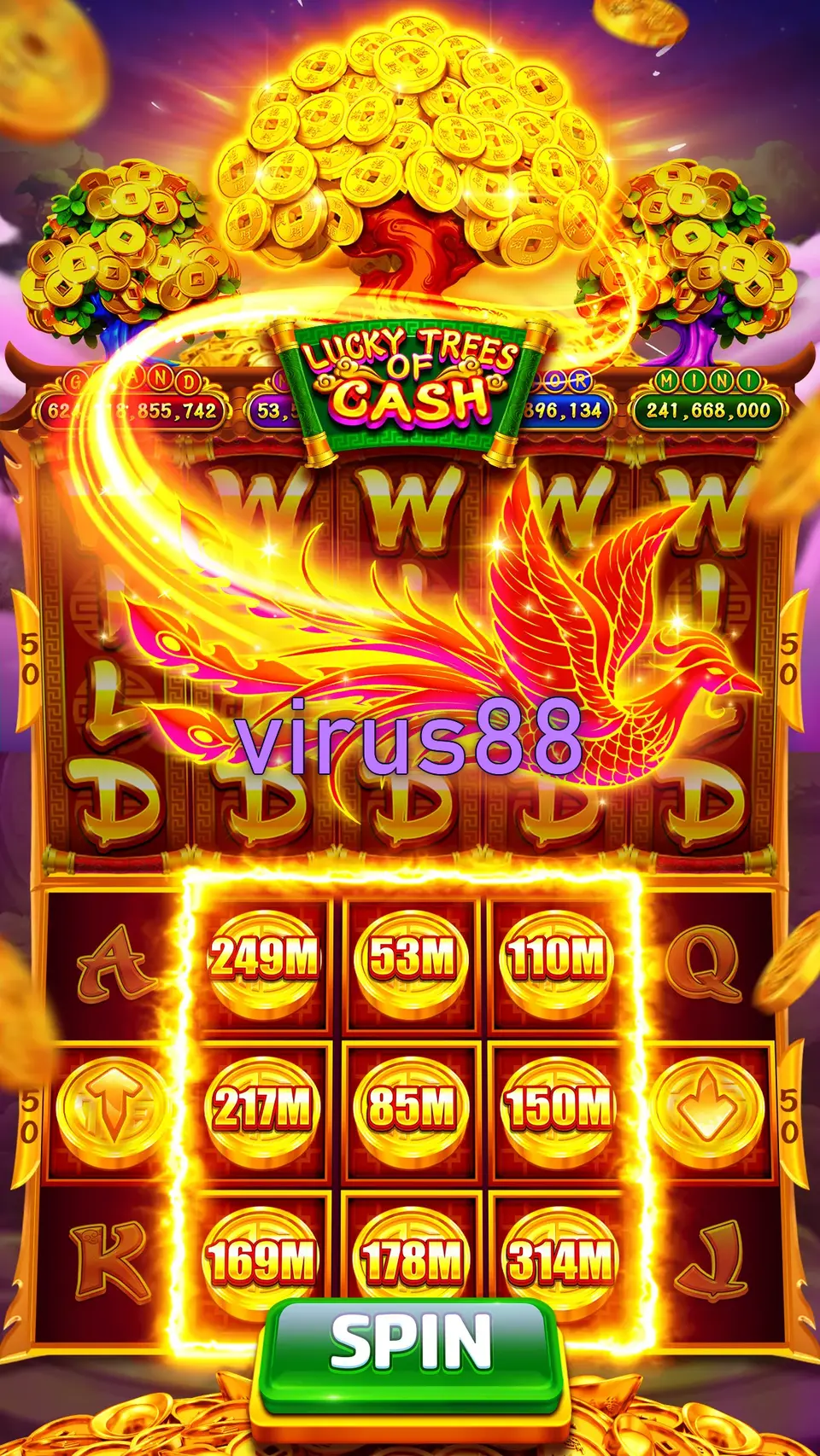 virus88 Masuk