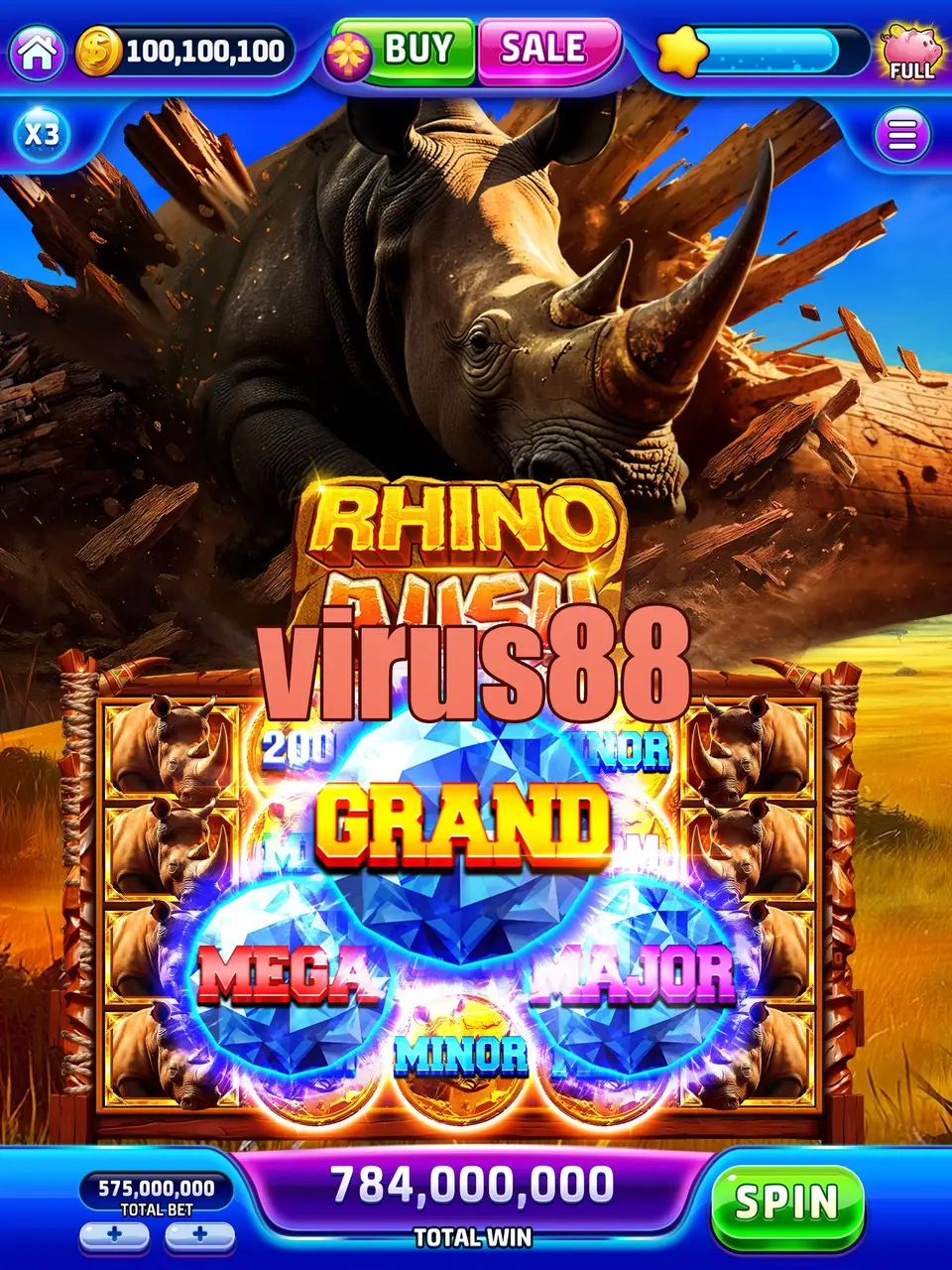 virus88 Masuk
