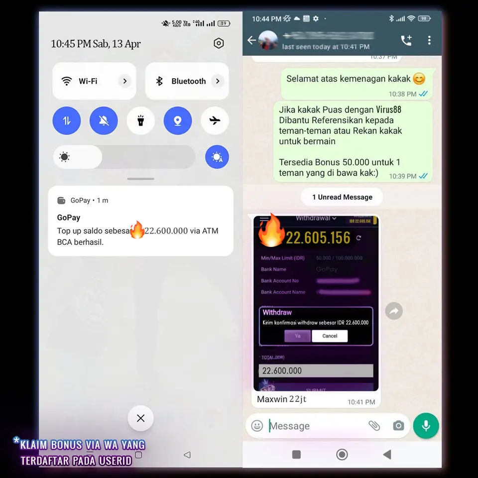 VIRUS88 Daftar Akun Resmi Indonesia
