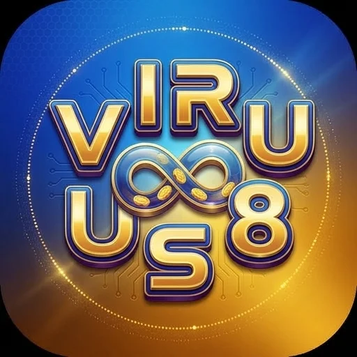 virus88 Logo - Resmi