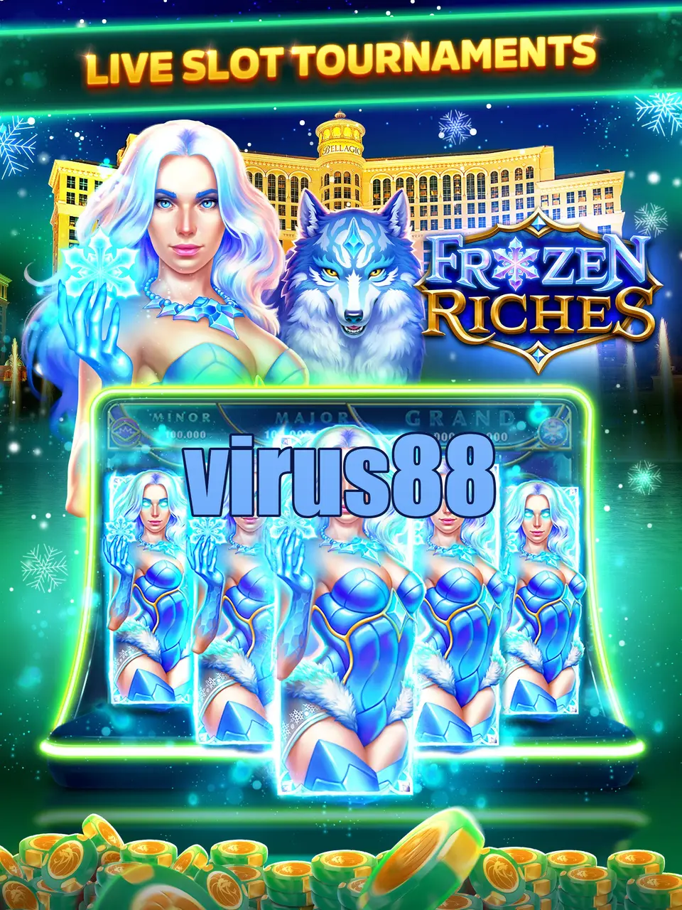 virus88 Tangkapan Layar - APK Resmi