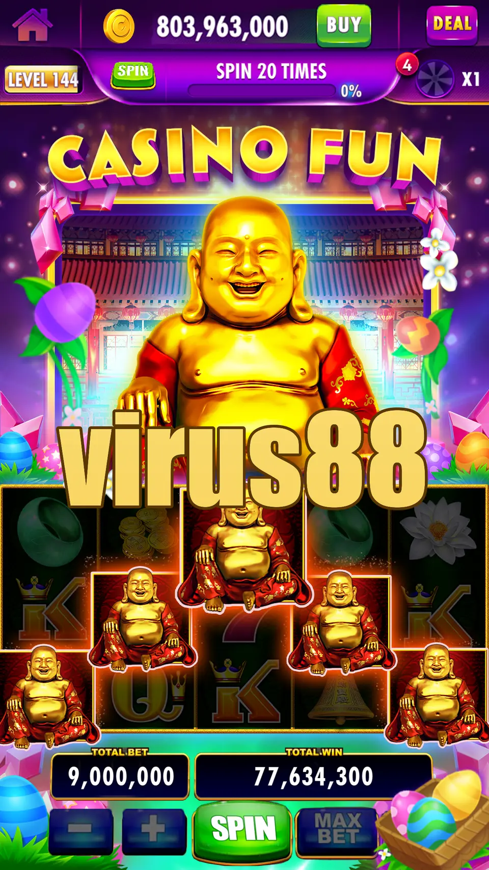 virus88 Tangkapan Layar Resmi APK